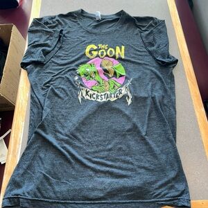 The Goon Comic Book Tee T Shirt Size L Large Mens Rare 2010 Kickstarter